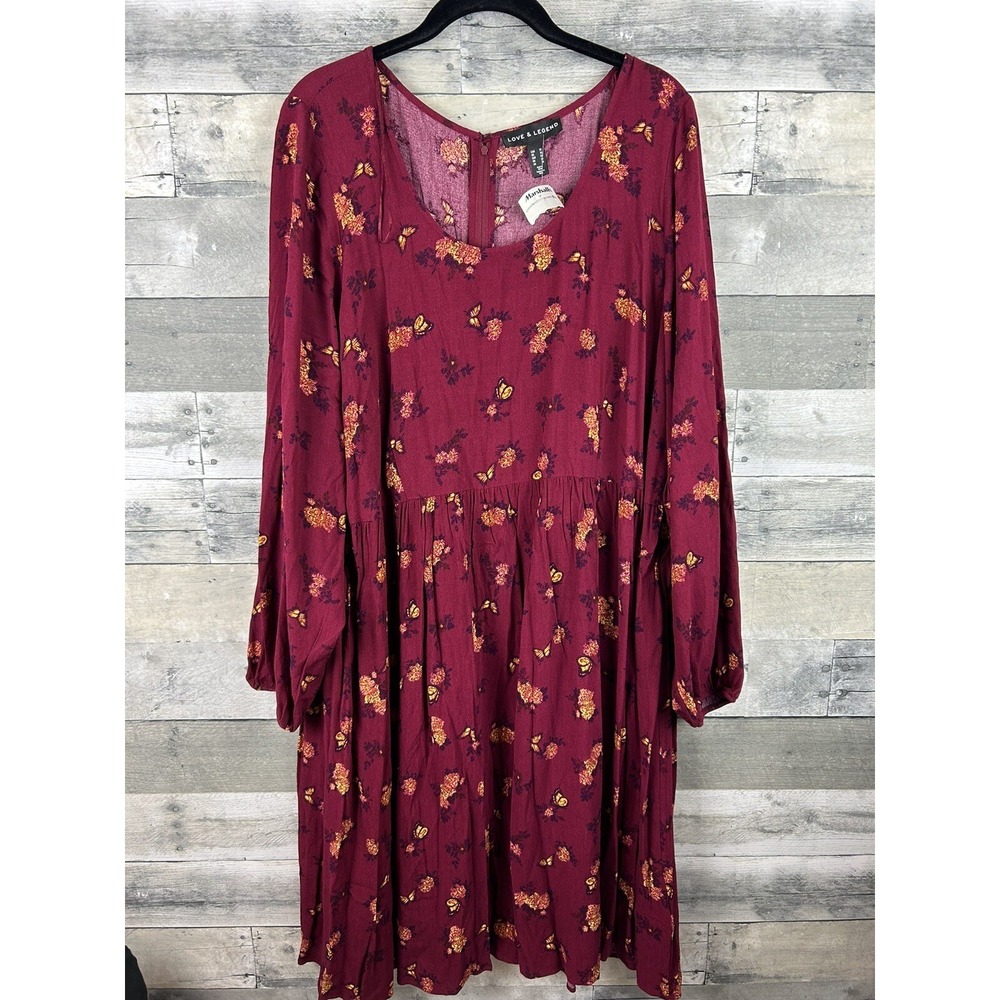 Love & Legend Women's Long Sleeve Dress 20